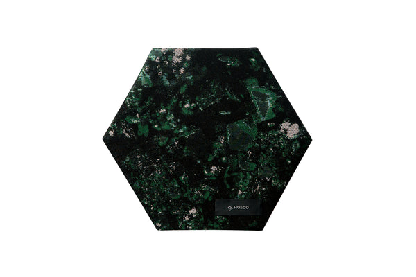 STYLING MAT HEXAGON MINI SEDIMENT 9170
