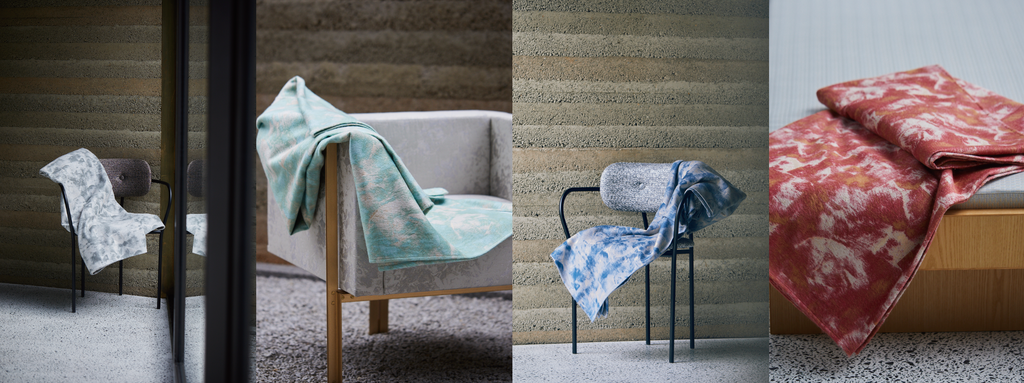 THE WARMTH OF SILK, THE NEW "HOSOO BLANKET"