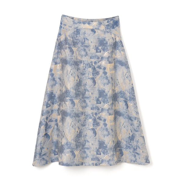 Midi Skirt　Stone