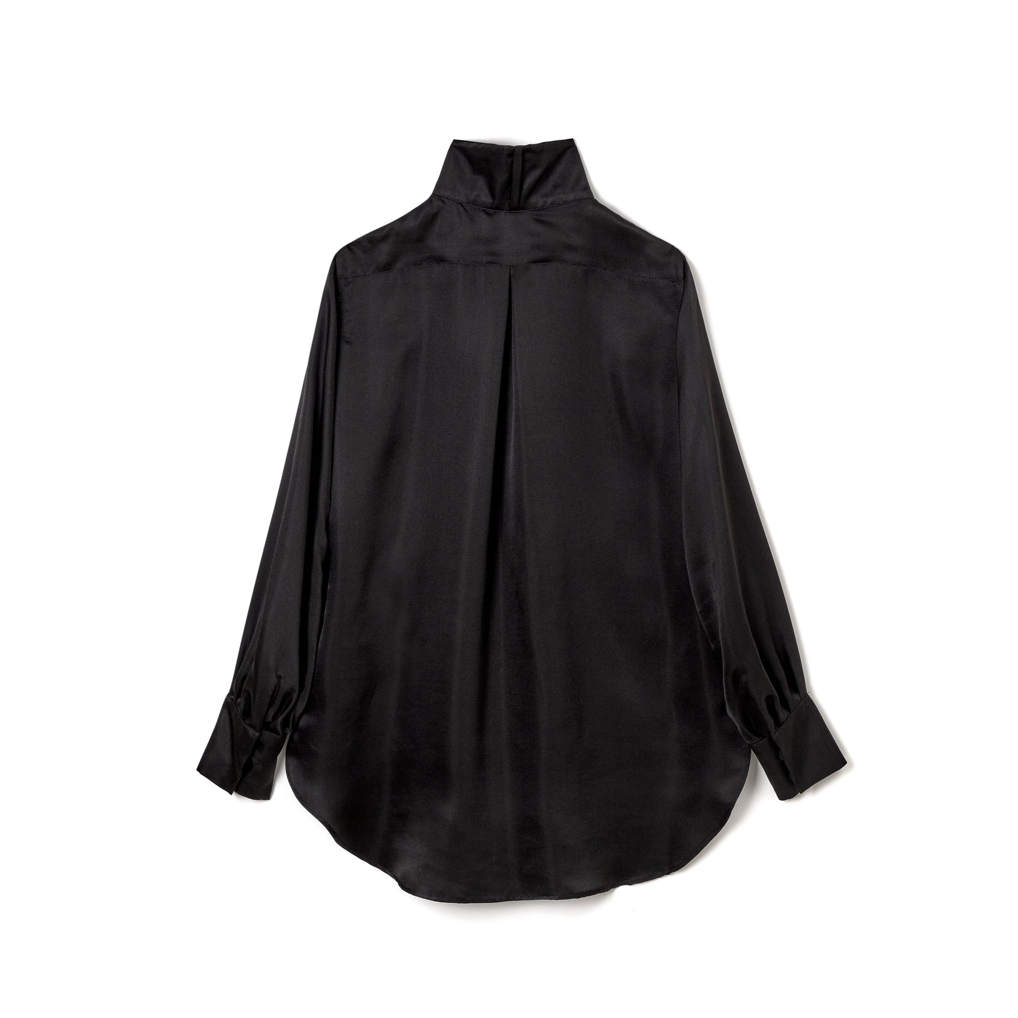 シルクブラウス Black – HOSOO ONLINE STORE