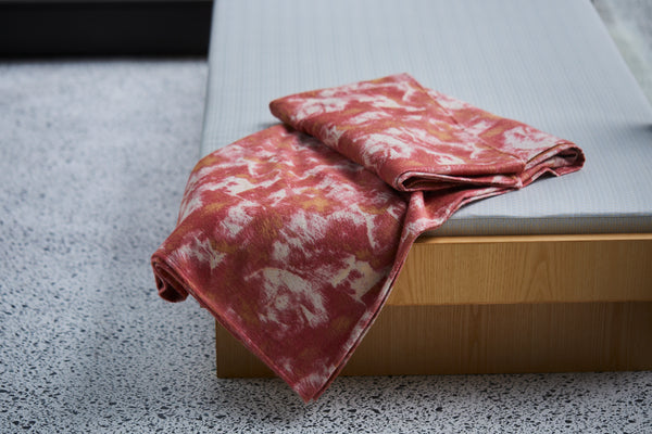 ブランケット STONE Red