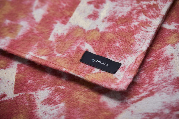 ブランケット STONE Red