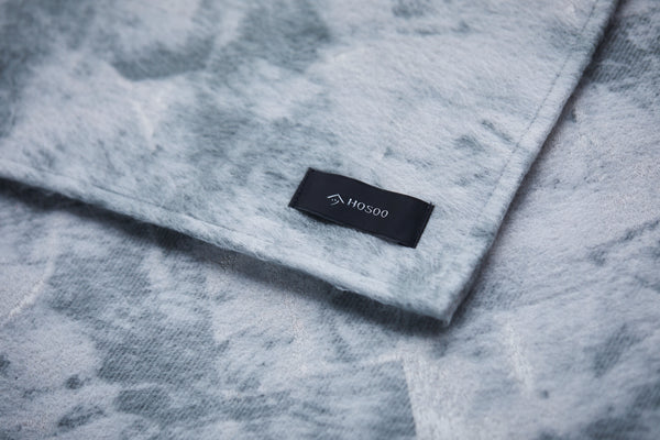 ブランケット STONE Grey