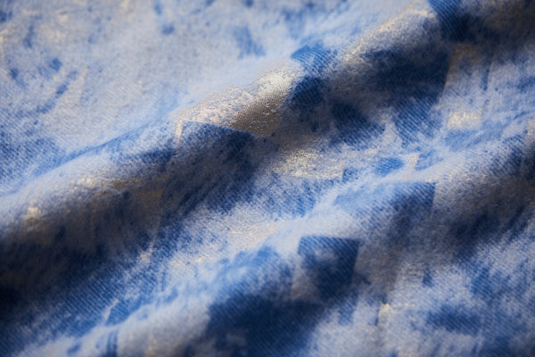 ブランケット STONE Sky-Blue