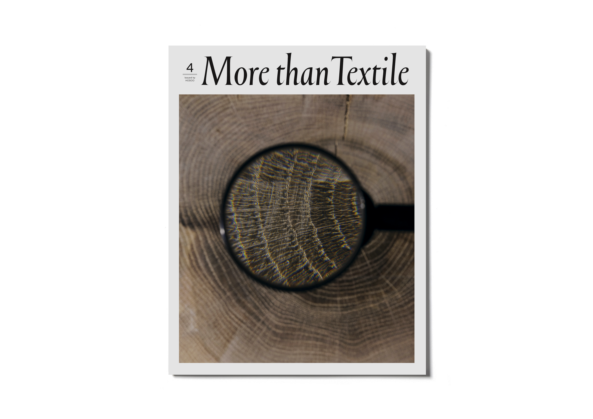 HOSOO Magazine 「More than Textile」issue 04