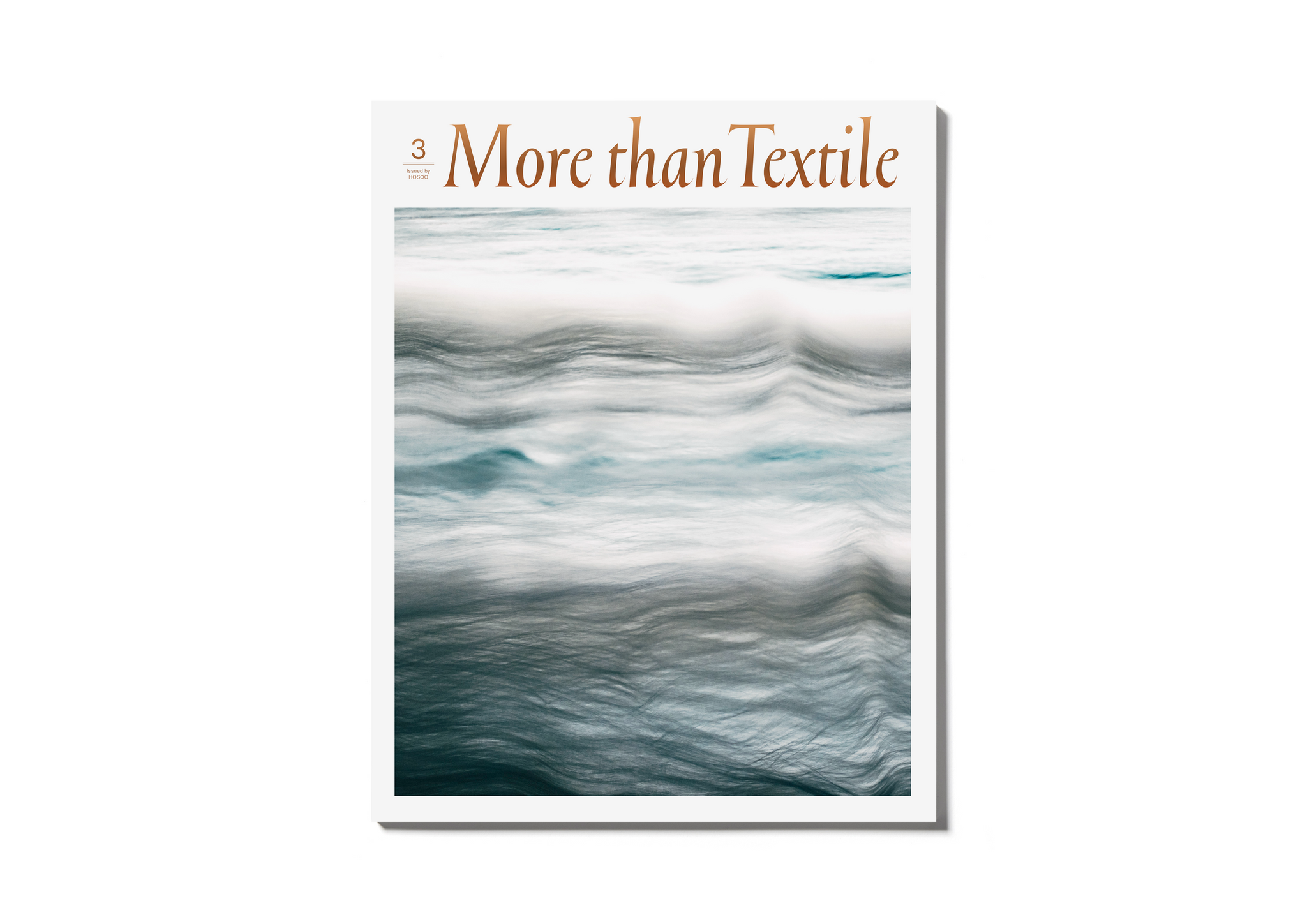 HOSOO Magazine 「More than Textile」issue 03