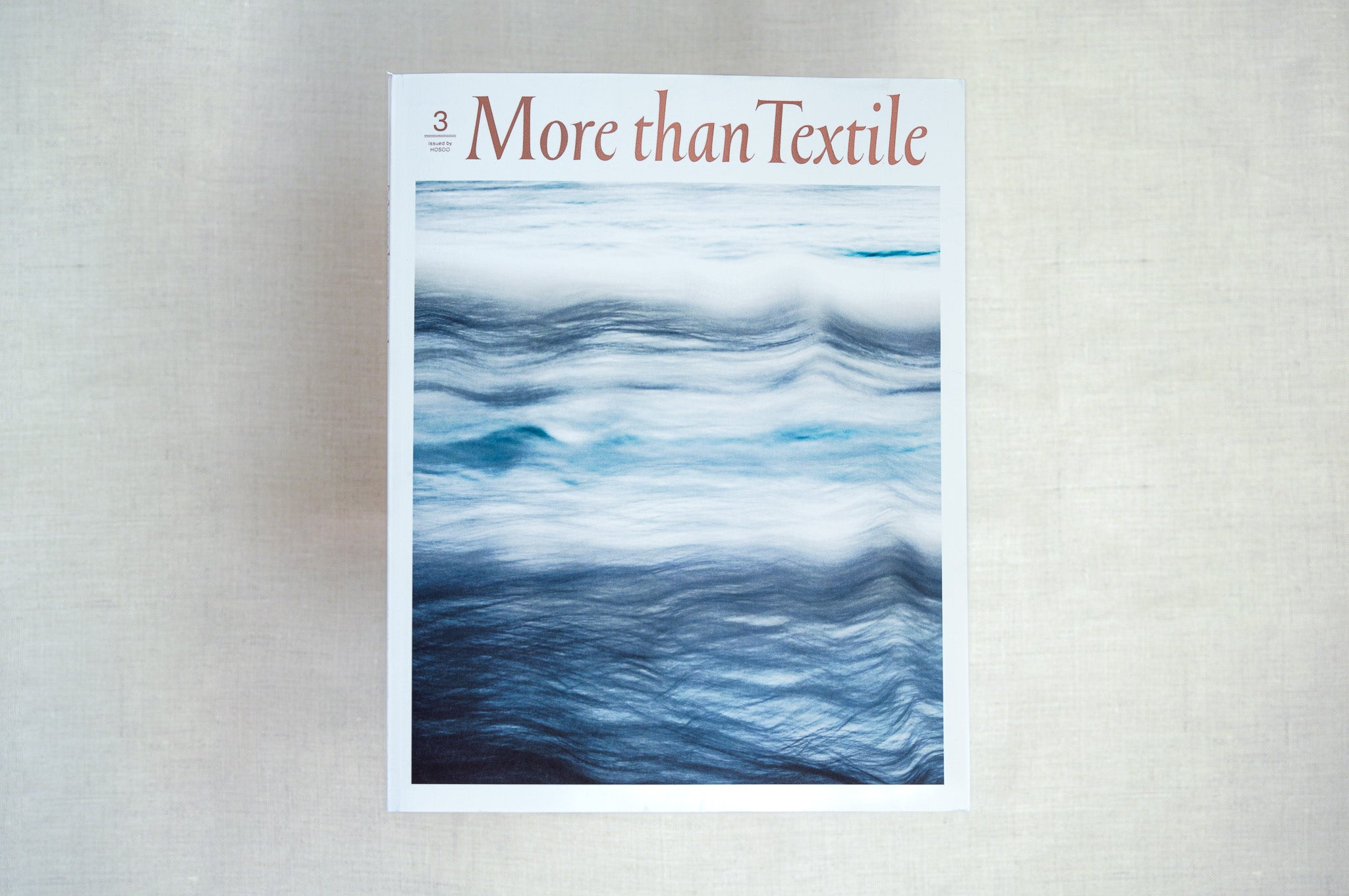 HOSOO Magazine 「More than Textile」issue 03
