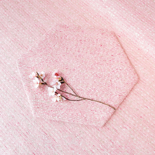 スタイリングマット ヘキサゴン サクラサク