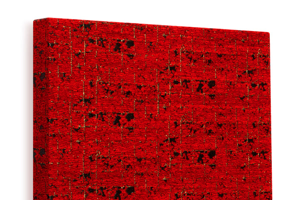 HOSOO Textile Collections | New York Red & Black