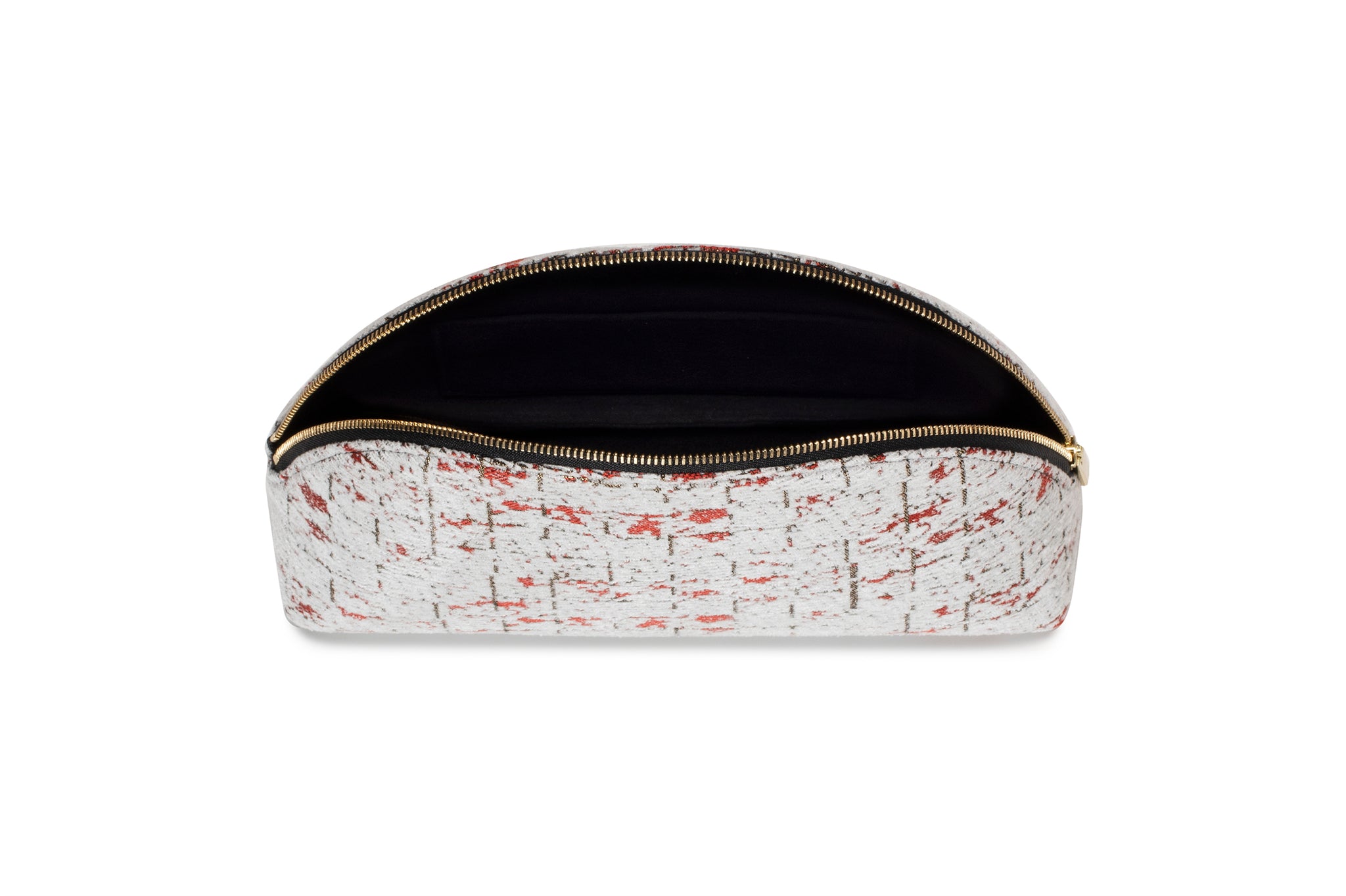 ハーフムーン ポーチ ミディアム NEW YORK – HOSOO ONLINE STORE