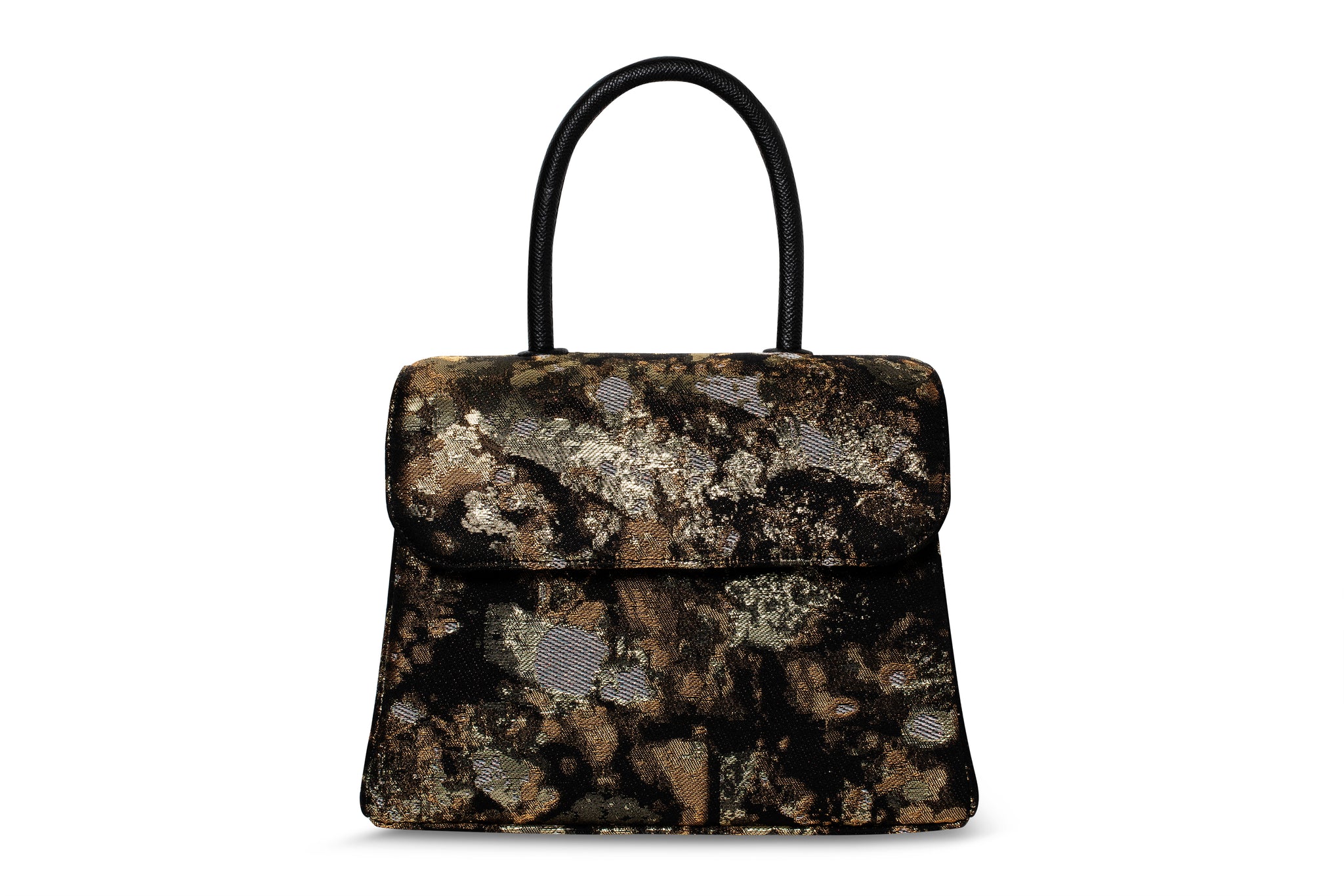 ❤️着物お出かけバンブーbag 気品溢れる大人black linen 豪華刺繍 Bag – HOSOO ONLINE STORE