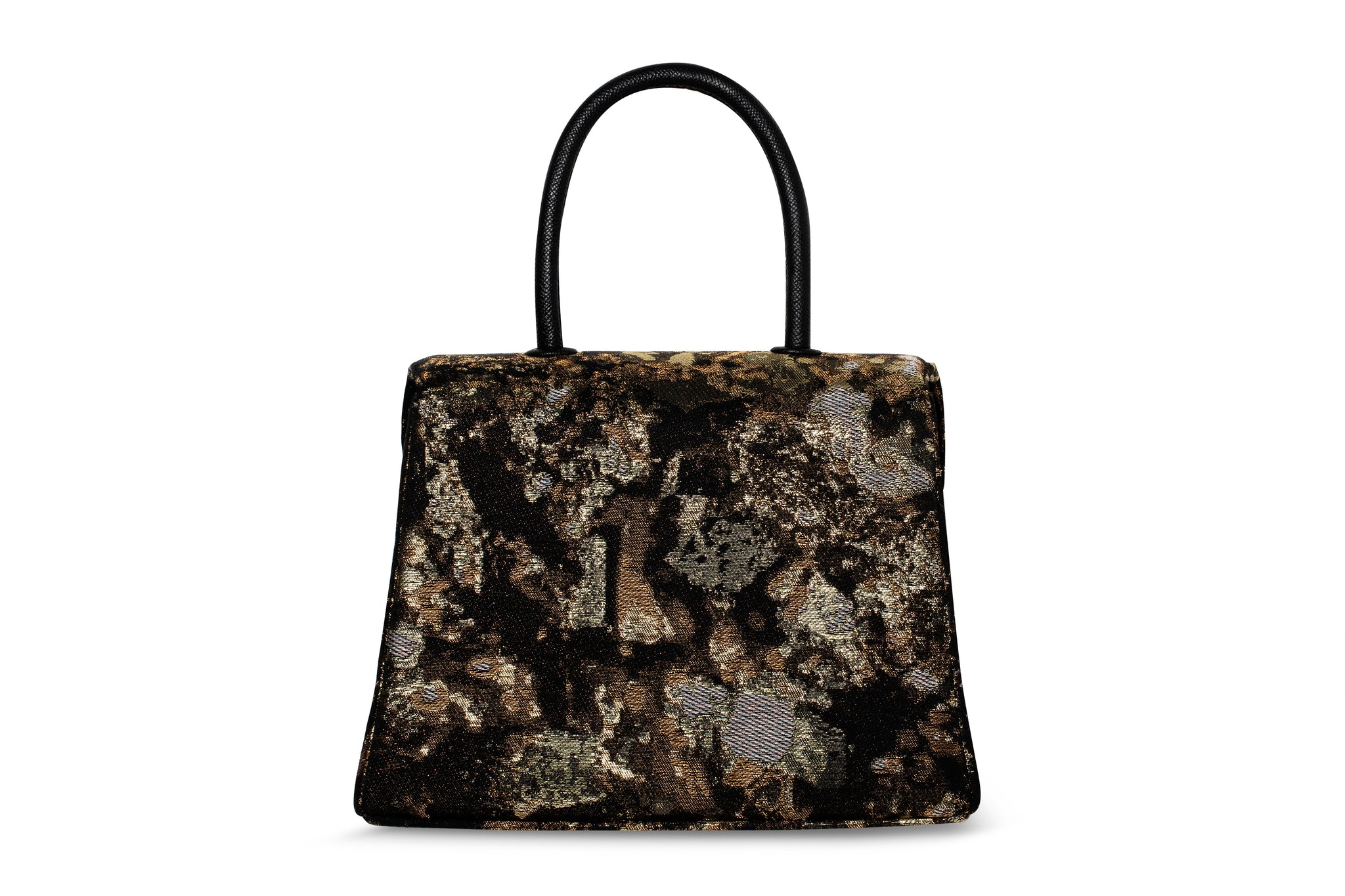 HOSOO KIMONO BAG Paris 9054ツイードハンドバッグ