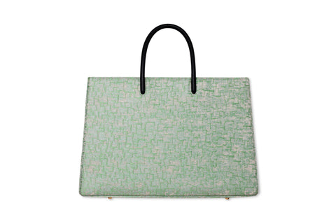 TOTE BAG TRANCE Mint Green