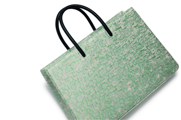 TOTE BAG TRANCE Mint Green