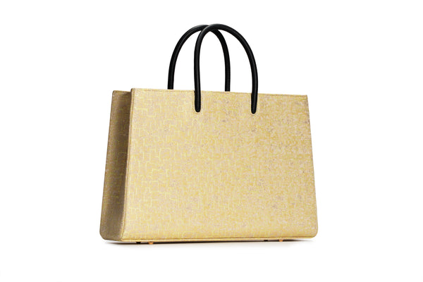 TOTE BAG TRANCE Golden Yellow