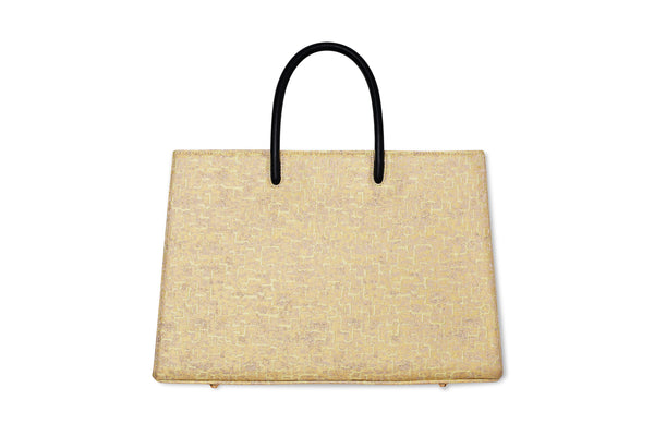 TOTE BAG TRANCE Golden Yellow