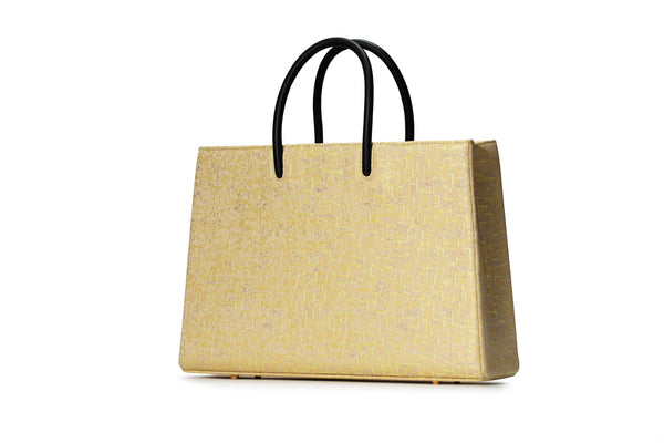 TOTE BAG TRANCE Golden Yellow