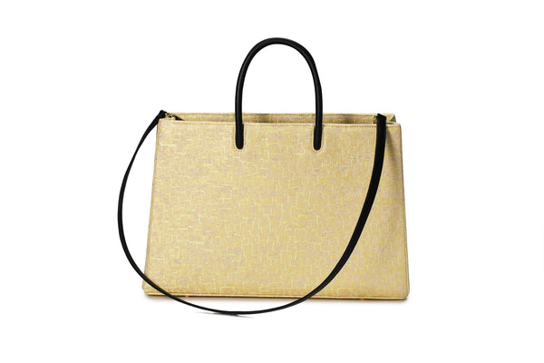 TOTE BAG TRANCE Golden Yellow