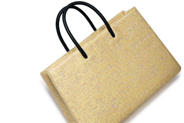 TOTE BAG TRANCE Golden Yellow