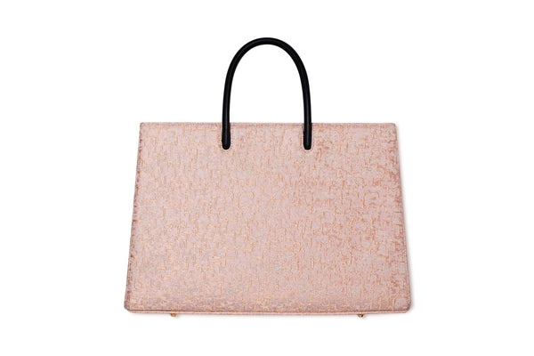 TOTE BAG TRANCE Blush Pink