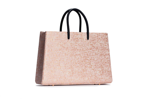 TOTE BAG TRANCE Blush Pink