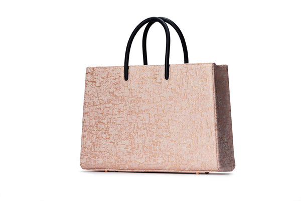 TOTE BAG TRANCE Blush Pink