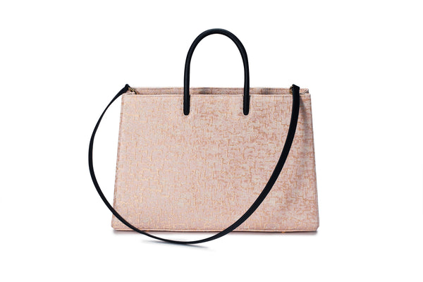 TOTE BAG TRANCE Blush Pink