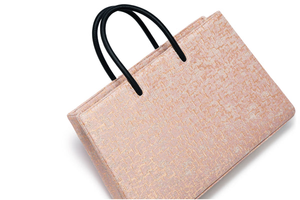 TOTE BAG TRANCE Blush Pink