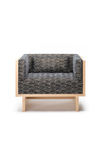 Lounge Chair Natural PARIS 9056