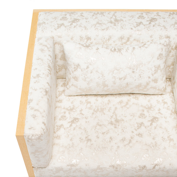 Lounge Chair Natural FROSTED PETALS 9074