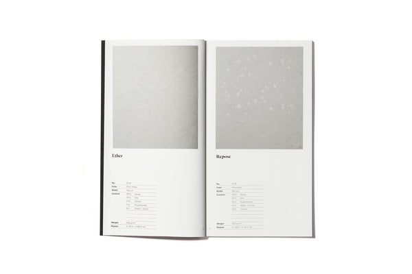 HOSOO Magazine "More than Textile" issue 01