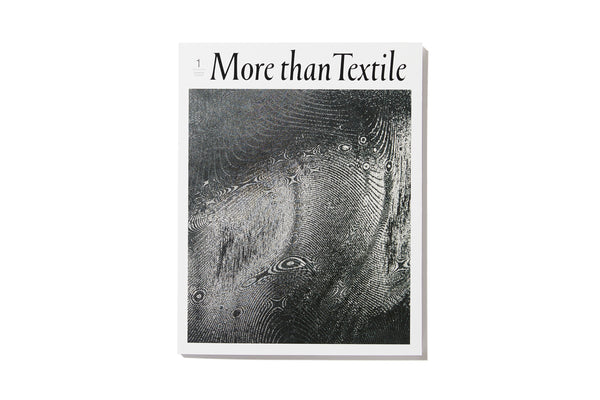 HOSOO Magazine "More than Textile" issue 01