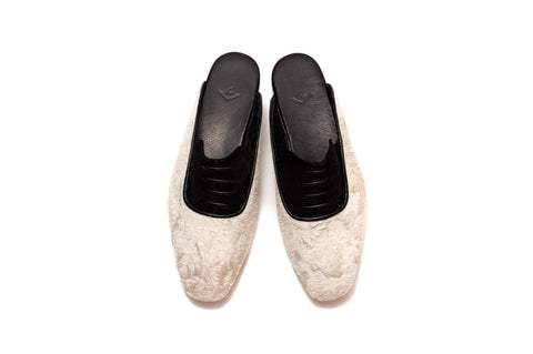 ROOM SHOES FROSTED PETALS 9074